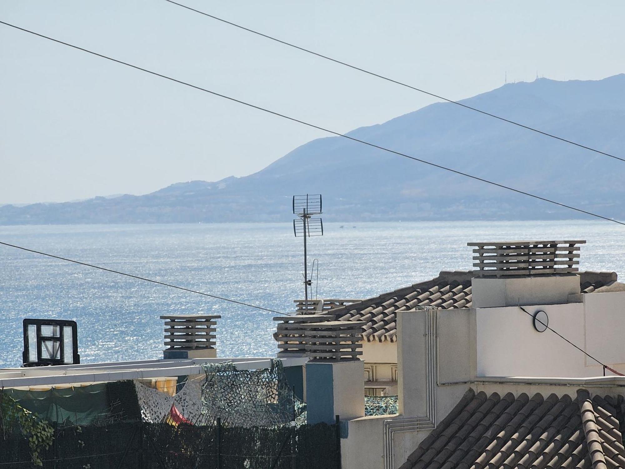 Вилла Casa Mi Rincon La Cala Del Moral Экстерьер фото