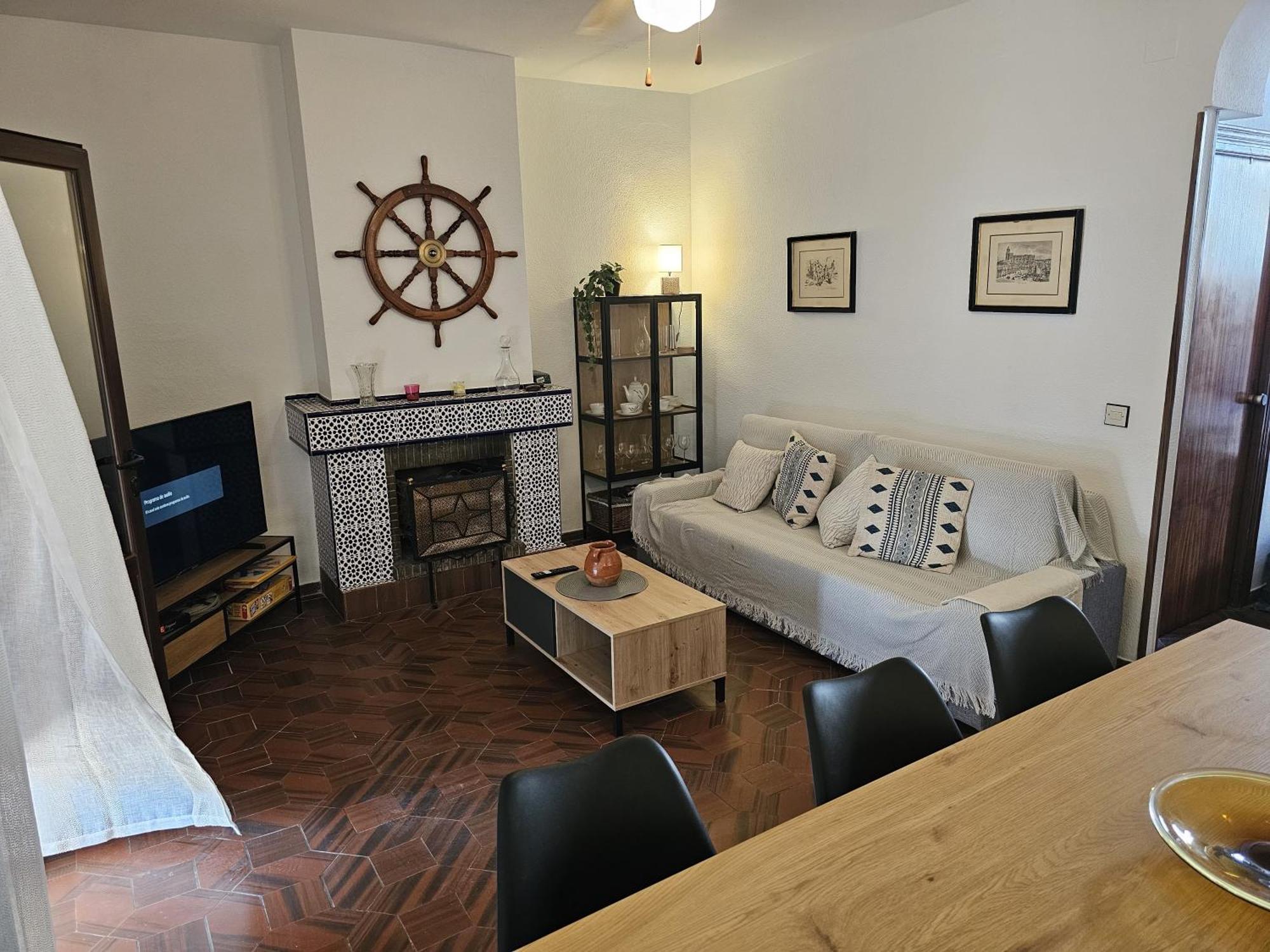 Вилла Casa Mi Rincon La Cala Del Moral Экстерьер фото