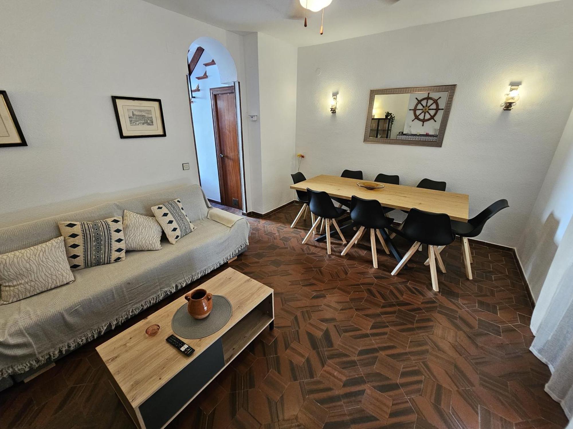 Вилла Casa Mi Rincon La Cala Del Moral Экстерьер фото