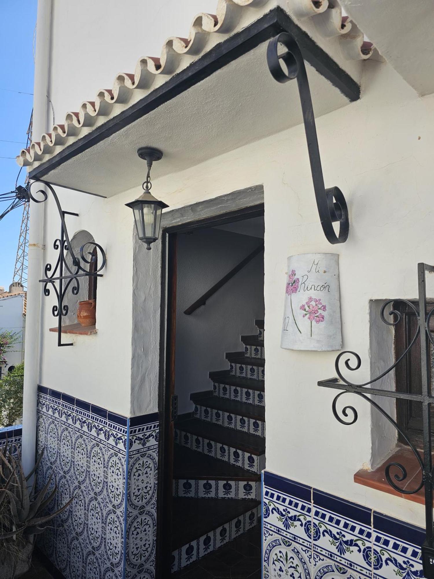 Вилла Casa Mi Rincon La Cala Del Moral Экстерьер фото